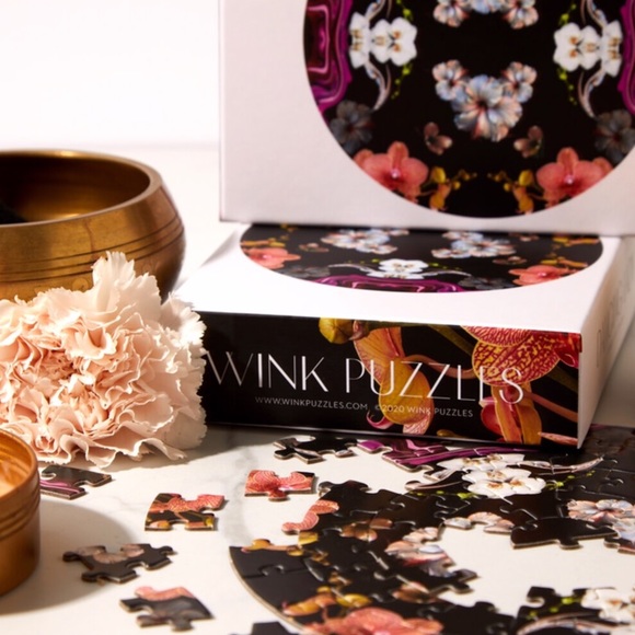 Dancing Lady 72 Piece Art Jigsaw Puzzle Wink - Picture 4 of 4